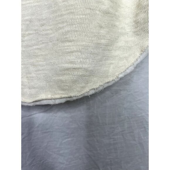 WILDFOX Tuscany Tunic Hot Slice Pizza Sweater Top Oversized Cream Size L - Picture 8 of 12